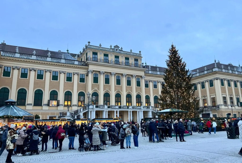 Ruby luxurious new 1 bedroom apartment with view of Schönbrunn Palace
