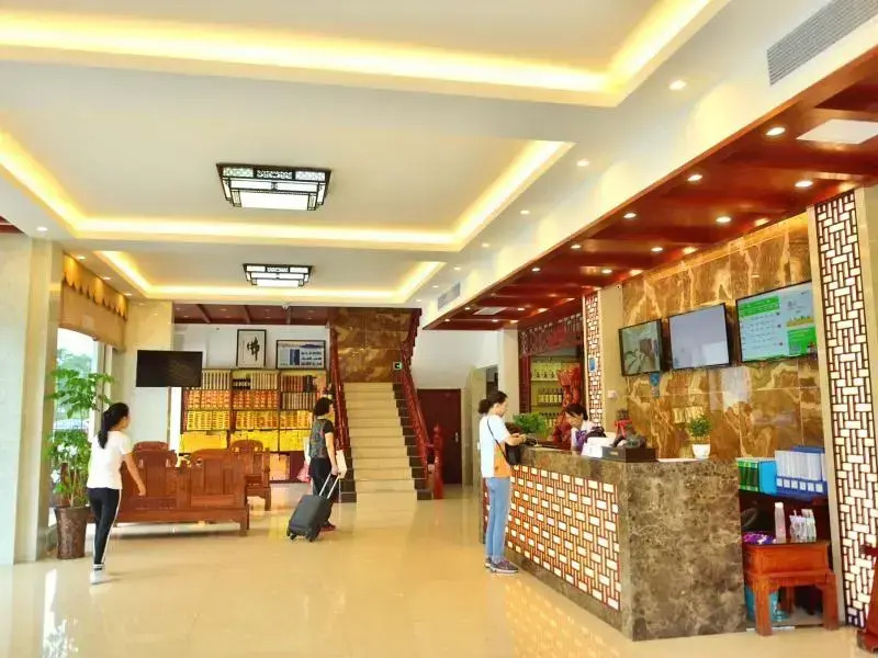 GreenTree Alliance Chizhou Jiuhuashan Zodiac statue of God Hotel