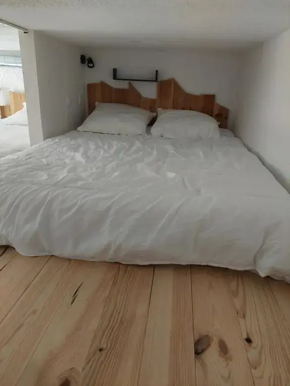 Appartement mezzanine 6 personnes avec balcon vue sur la montagne
