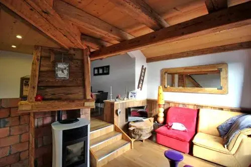 Les Carroz centre, location d'un appartement 3 chambres pour 6 personnes