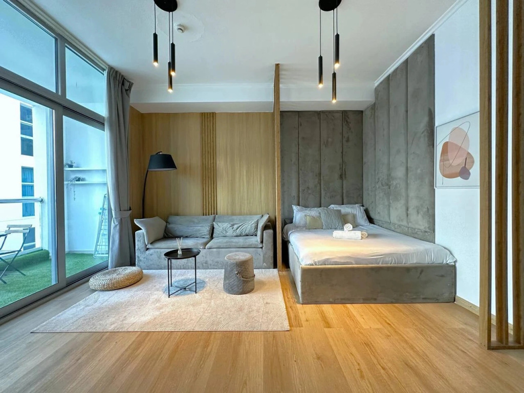 Квартира Ultra Luxury Fully Upgrade with Balcony in Dubai Marina