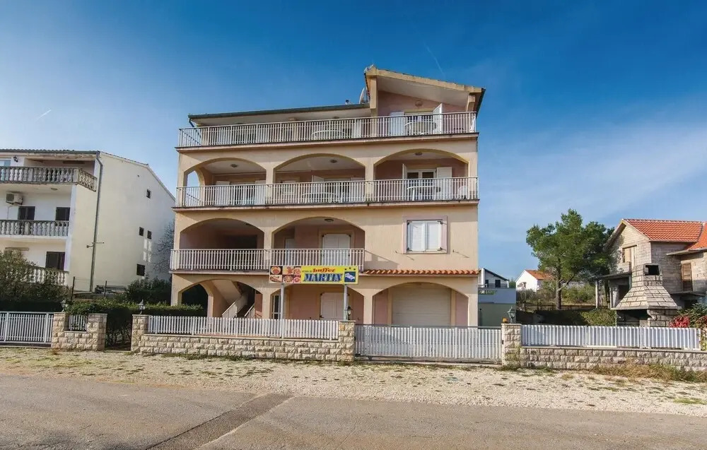 Beautiful Apartment in Pridraga With 1 Bedrooms and Wifi