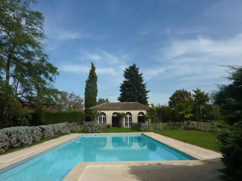 Mansion With 5 Bedrooms in Liorac-sur-louyre, With Private Pool, Furni
