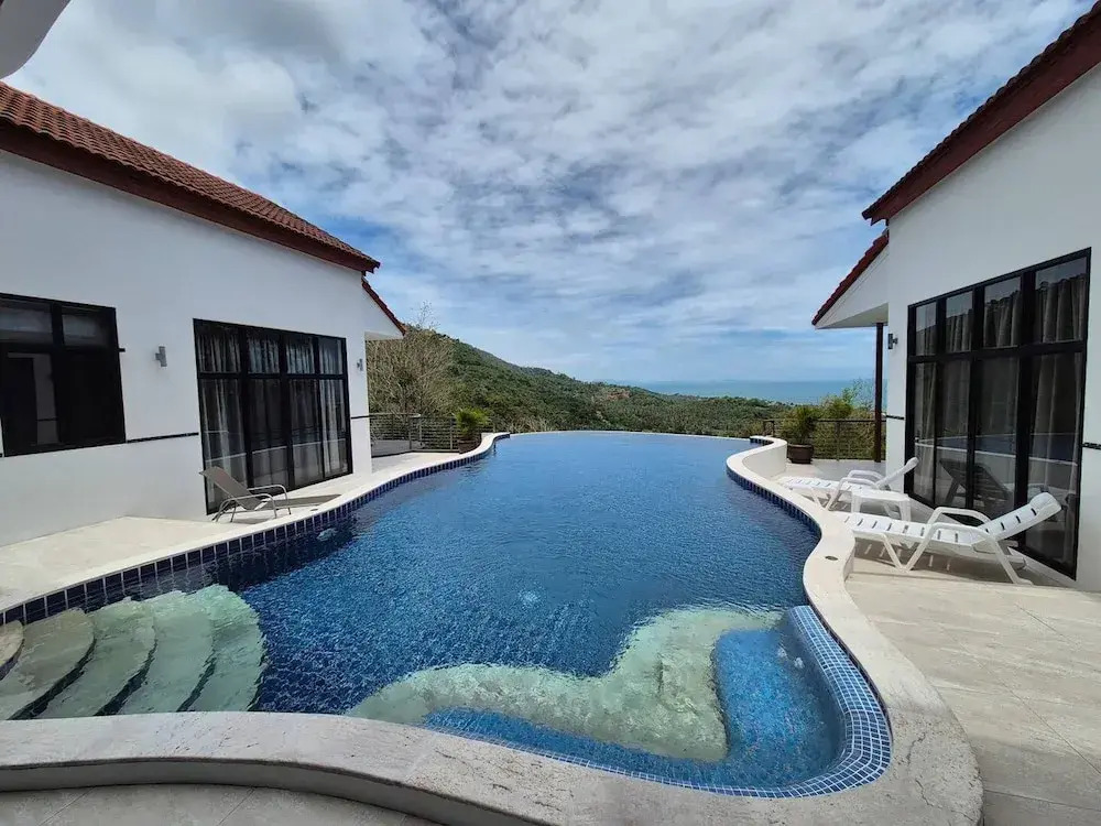 3 Bedroom Sea View Villa Mango SDV153-By Samui Dream Villas