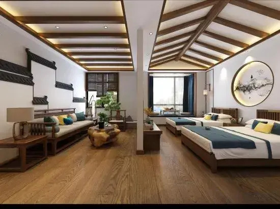 Wudang Sanshe Yuansu Hotel (Wudang Mountain Entrance Branch)