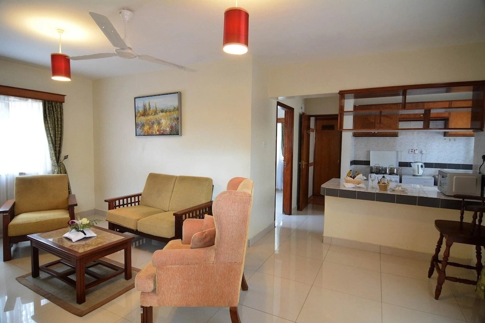 One of the Finest Suites Located in the Center of Fabulous Nairobi