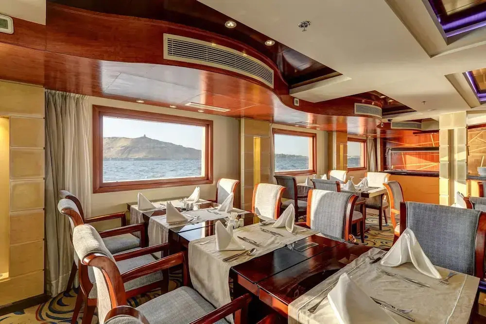 MS Esmeralda Nile Cruise from Aswan or Luxor