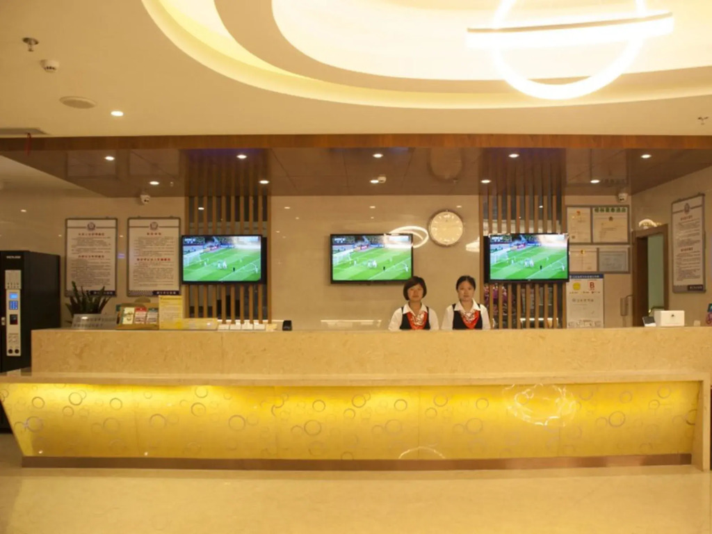 GreenTree Inn TaiZhou JingJiang ZhongZhou Road Sunshine International Business Hotel