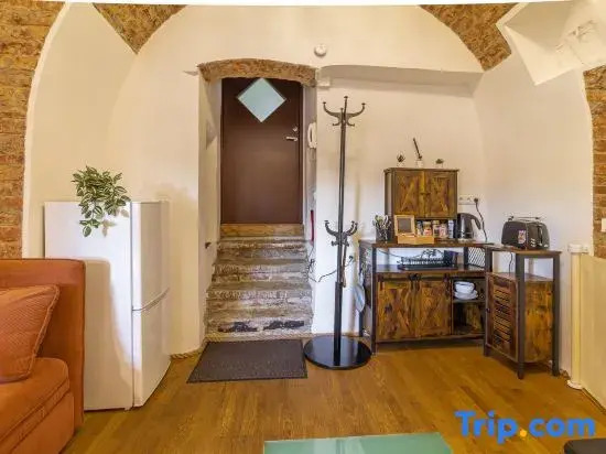 Stay in a real medieval tower (lower floors)
