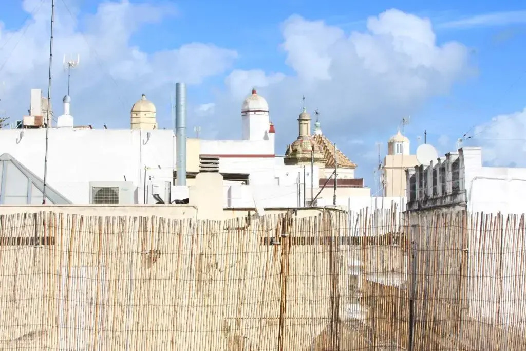 Atico del ROMANTICO Gaditano by Cadiz4Rentals