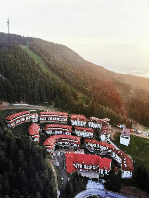 Viva 4 Apartment ski to the door complex Grand Monastery Pamporovo