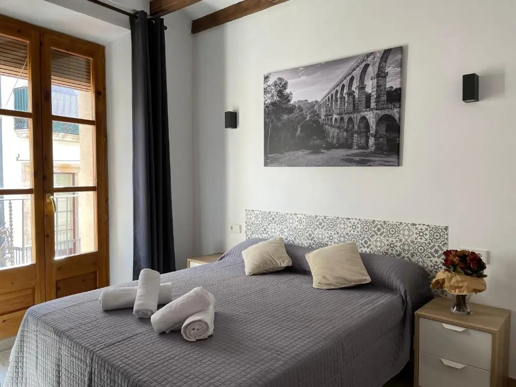 Casa Ferrers piso 3 Piso reformado en pleno centro de Tarragona