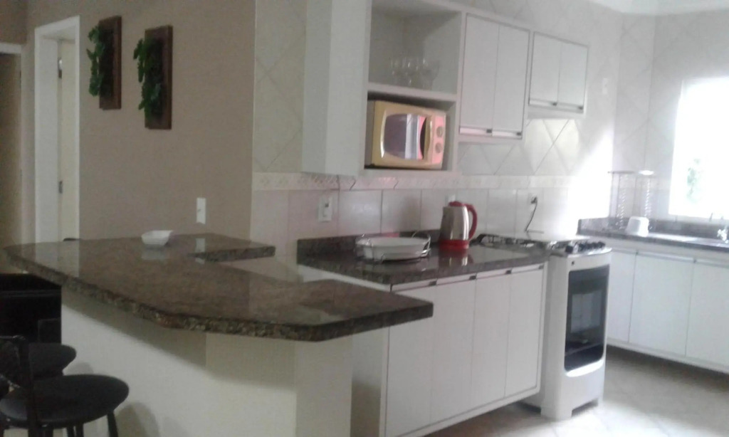 123 Apartamento espaçoso para família