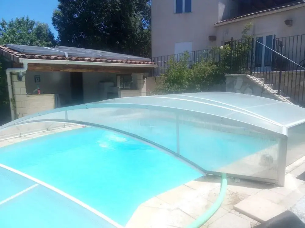 Villa With 5 Bedrooms in Massillargues-attuech, With Private Pool, Enc