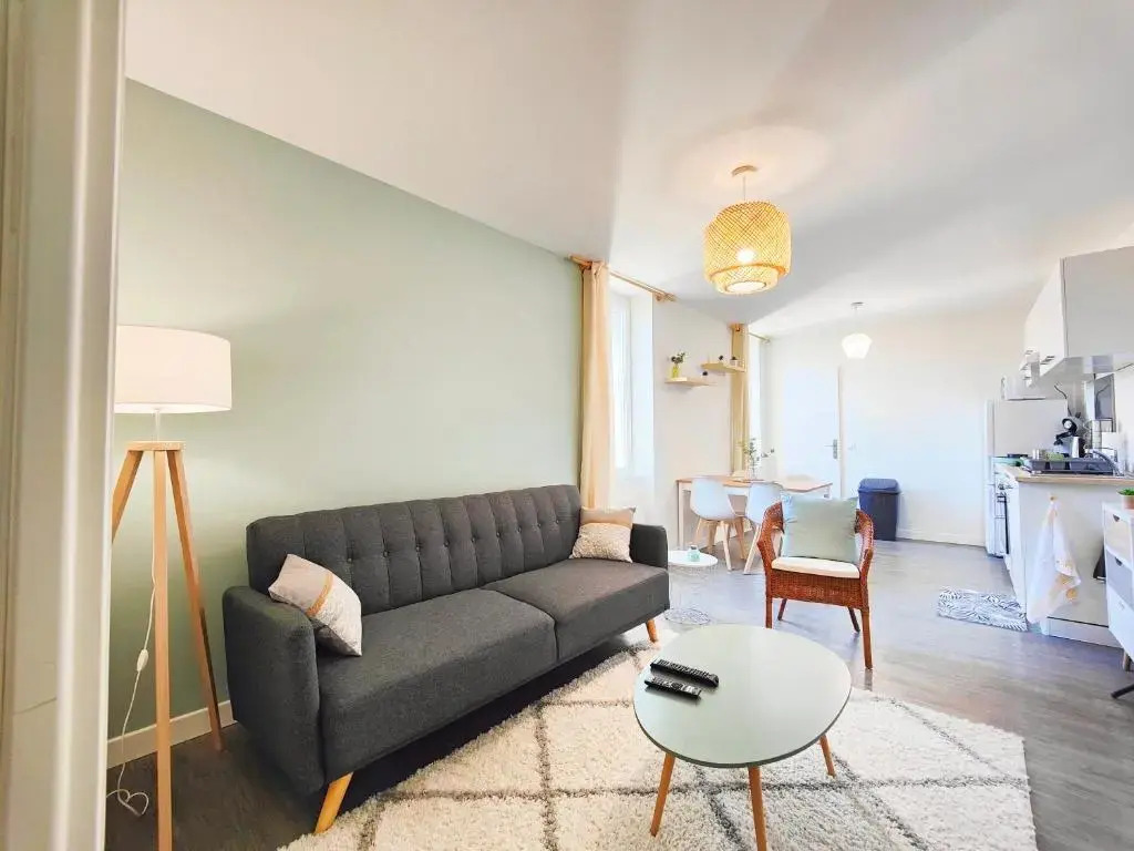 Agreable T2 Neuf -Le Dome-