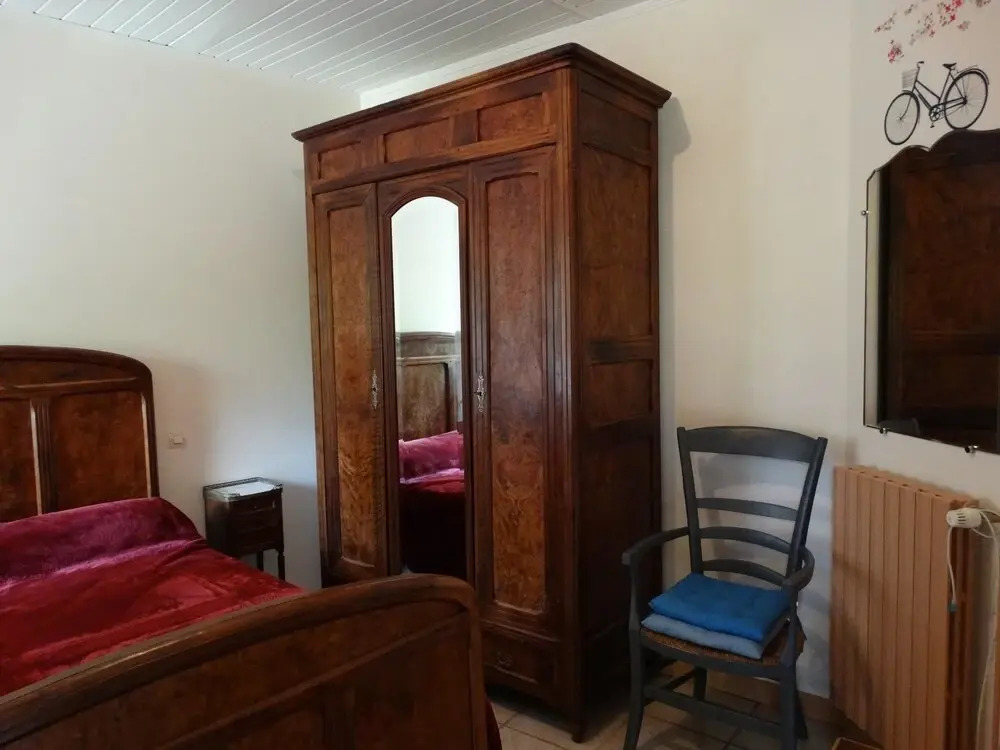 House With one Bedroom in La Mothe-saint-héray, With Furnished Terrace