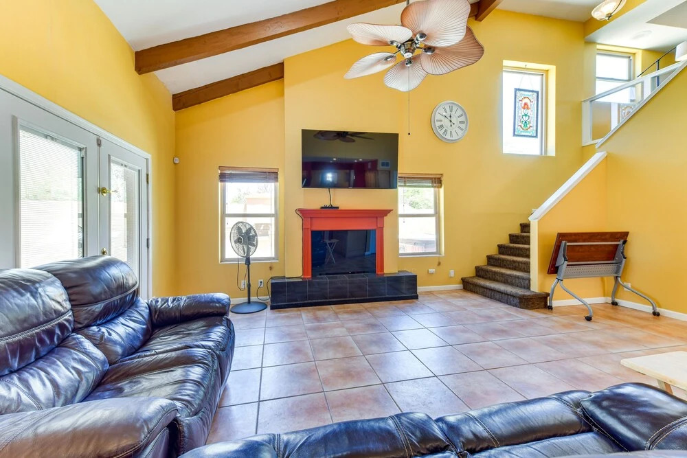 Secluded Mesa Home w/ Pool, Outdoor Kitchen & Bar!