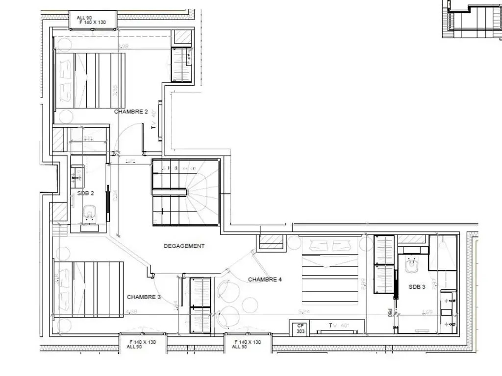 Appartement Méribel, 5 pièces, 8 personnes - FR-1-613-47