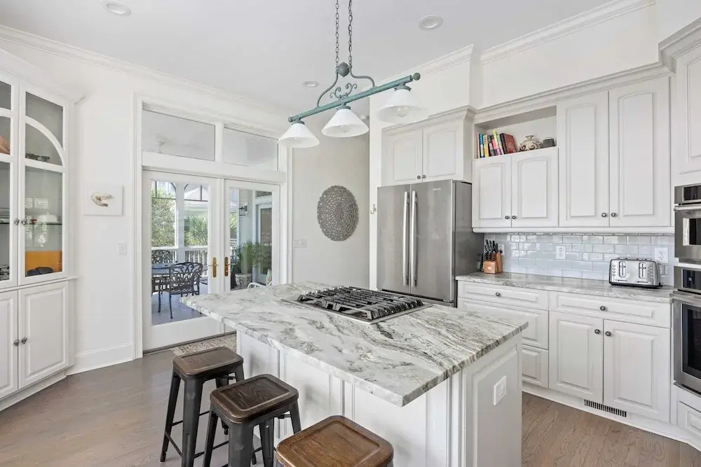4BR Coastal Retreat w/ Balcony, Outdoor Shower & Beach Access in Isle of Palms Exclusive Ocean Point Community Ocean Point Haven by Avantstay