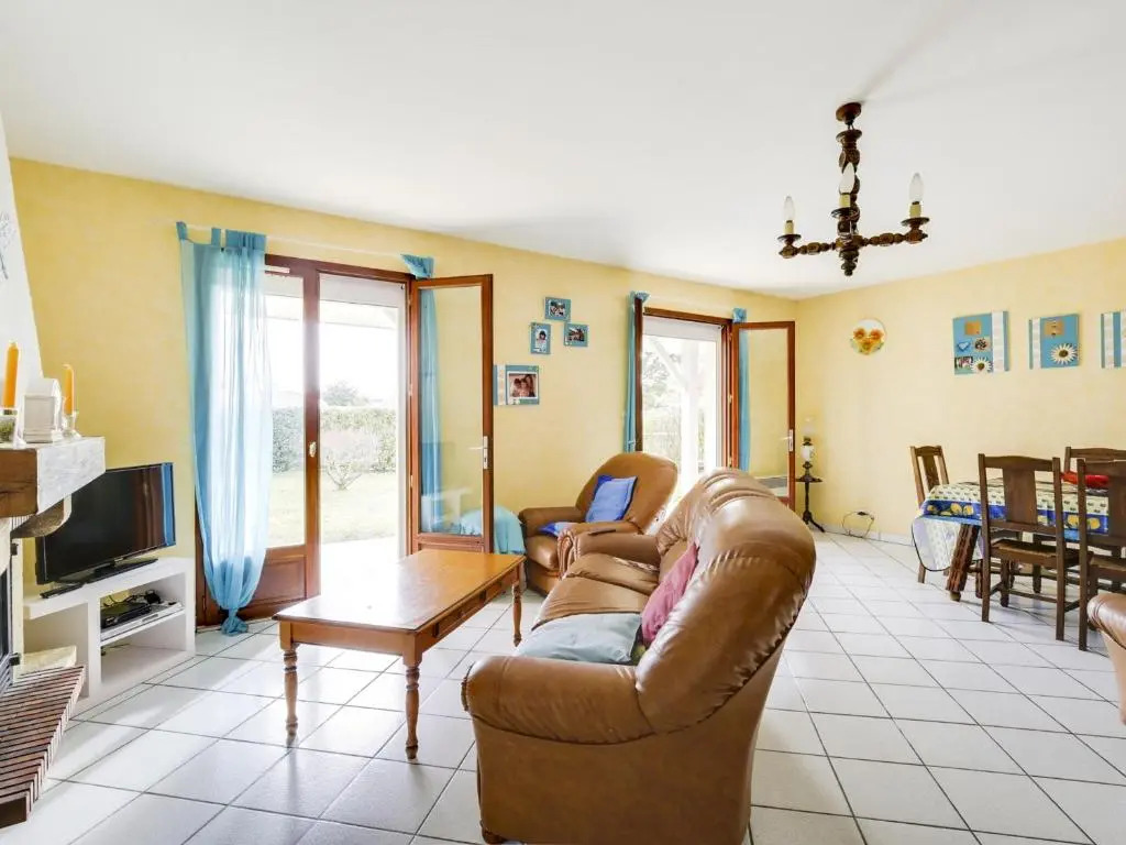 Maison plain-pied à Biscarrosse avec jardin clos, terrasse et parking pour 6 personnes - FR-1-521-105