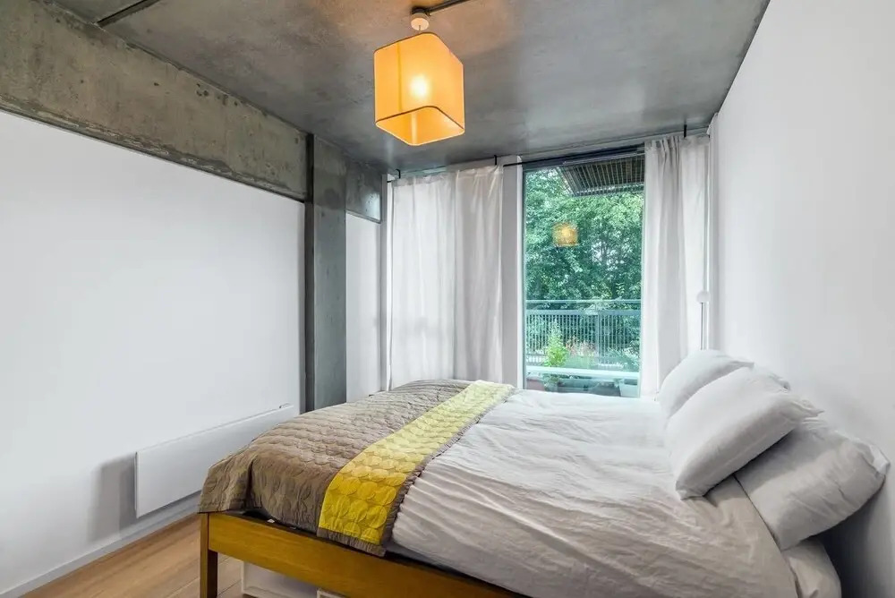 An Architectural 1 Bedroom Apartment