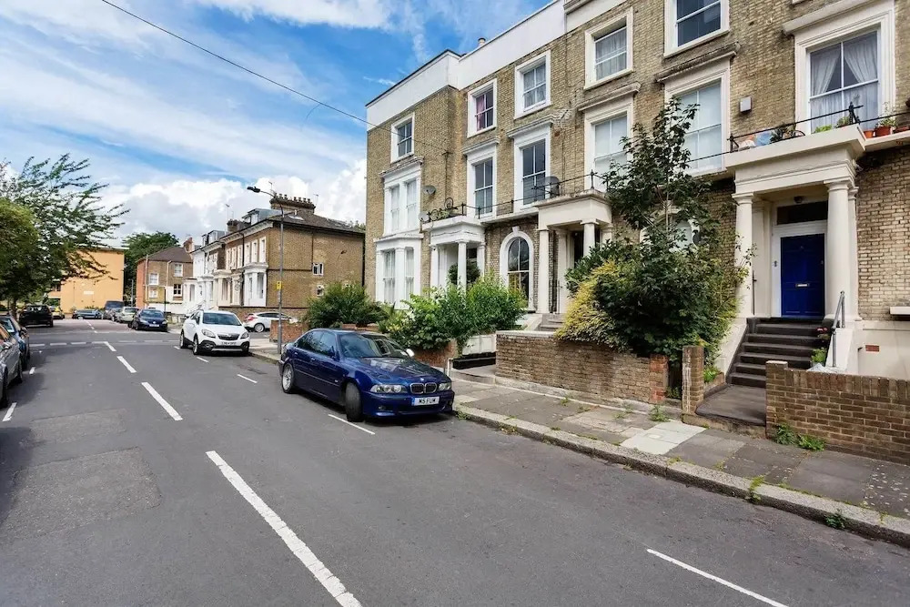 Stanlake Villas Garden Flat