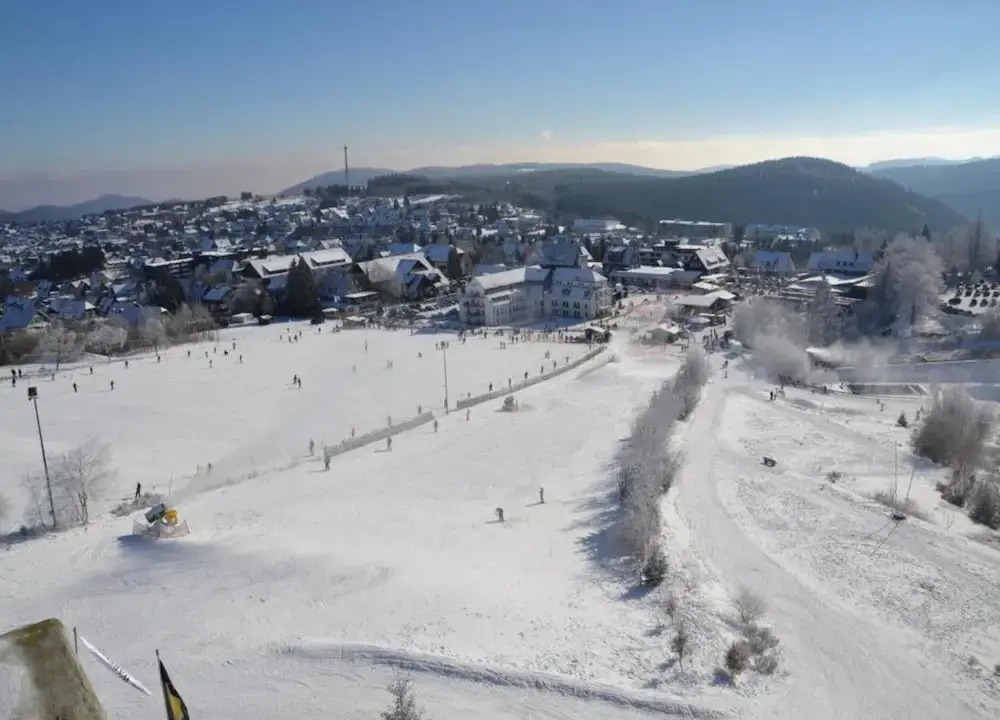 Terrace Retreat in Winterberg