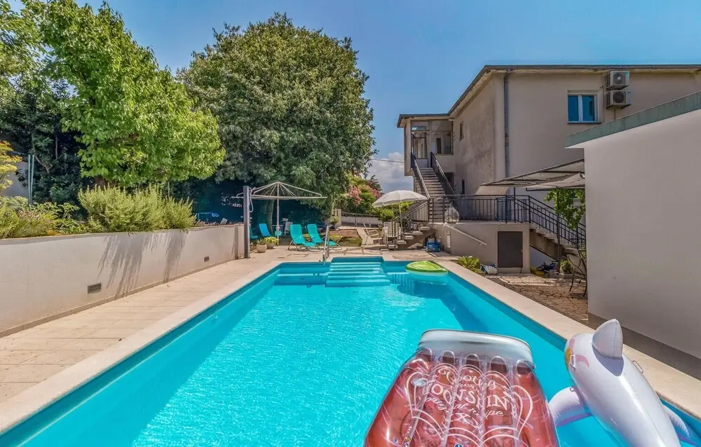 Nice Apartment in Kostrena With Outdoor Swimming Pool, Wifi and 2 Bedrooms