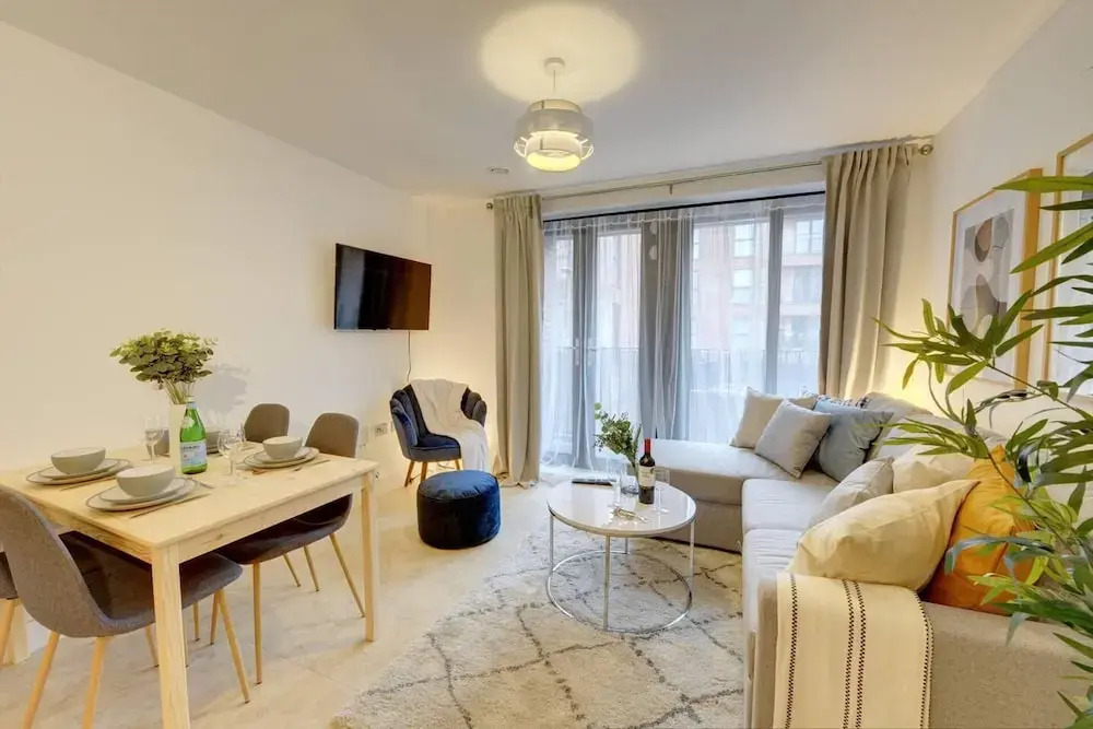 Beautiful 1-bed Apartment in Gloucester