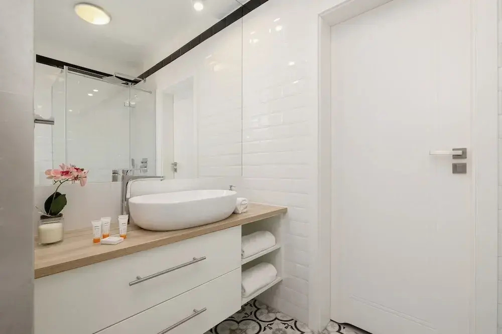 Subtle Grey Apartment by Renters