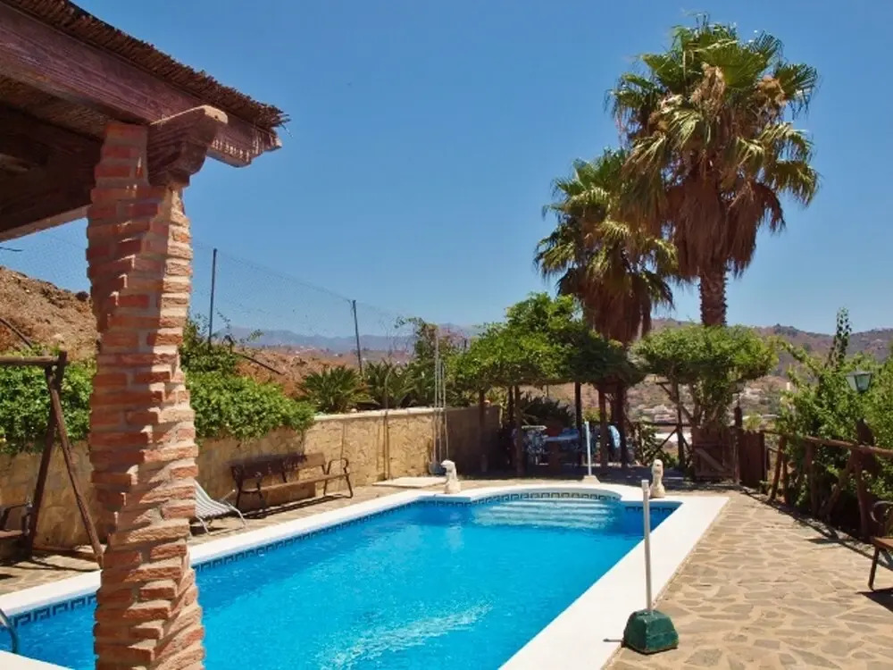 House With 4 Bedrooms in Torrox, With Wonderful sea View, Private Pool