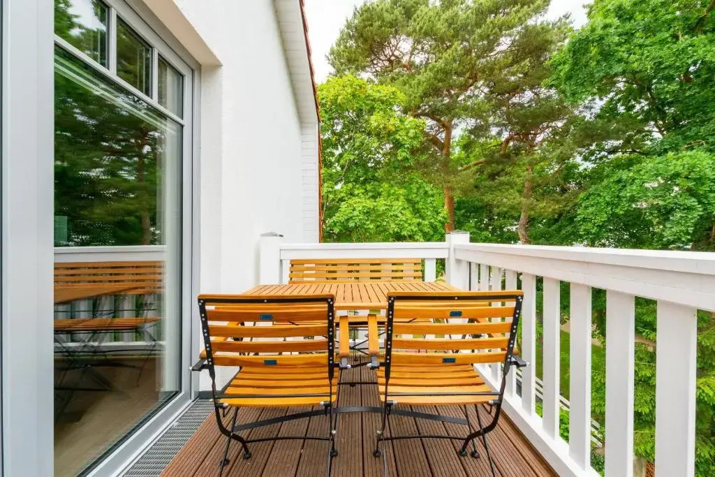 Strandvilla Meeresblick Wohnung 05