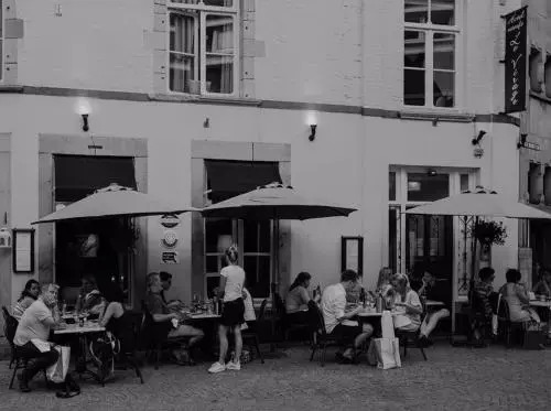 Le Virage bistro en hotel