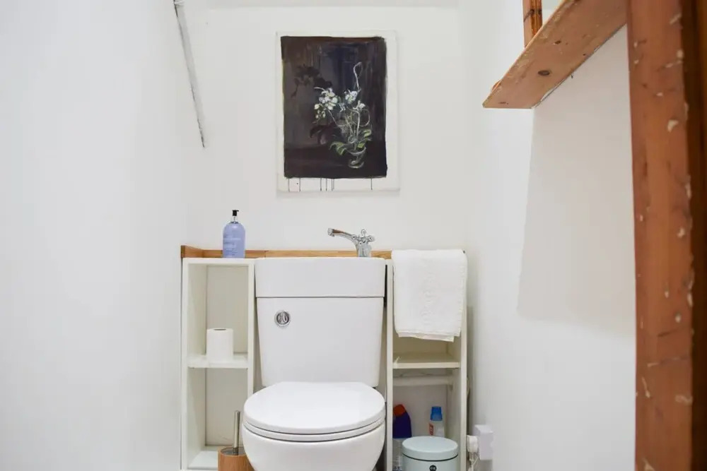 Charming Ground Floor in Edwardian Railway Cottage