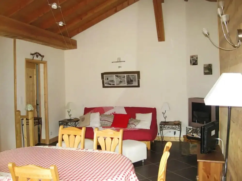Apartment With 2 Bedrooms In Samoens With Wonderful Mountain View Furnished Garden And Wifi