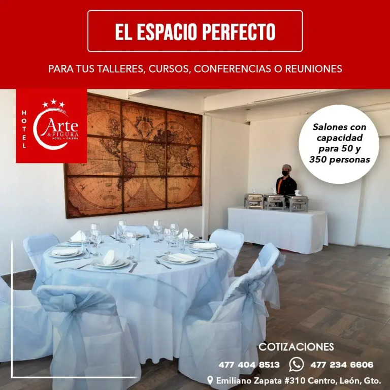 Hotel del Arte y Figura
