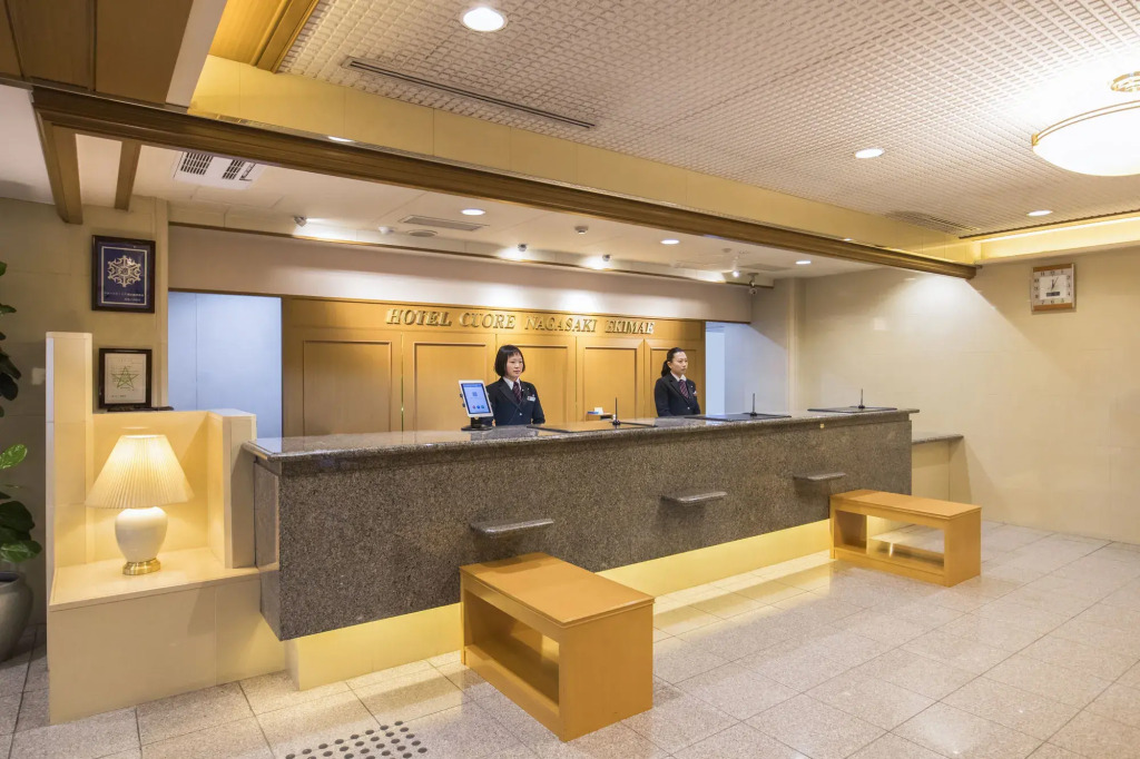 Hotel Cuore Nagasaki Ekimae
