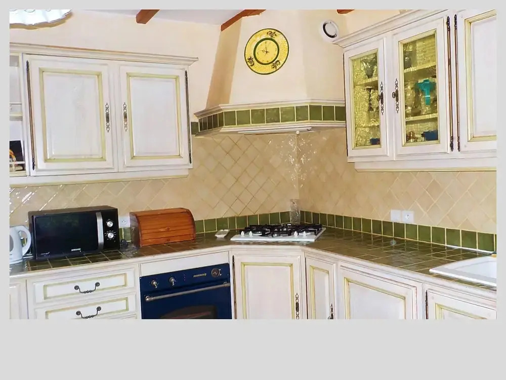 House with 3 Bedrooms in Saint-Cézaire-Sur-Siagne, with Enclosed Garden And Wifi - 32 Km From the Beach