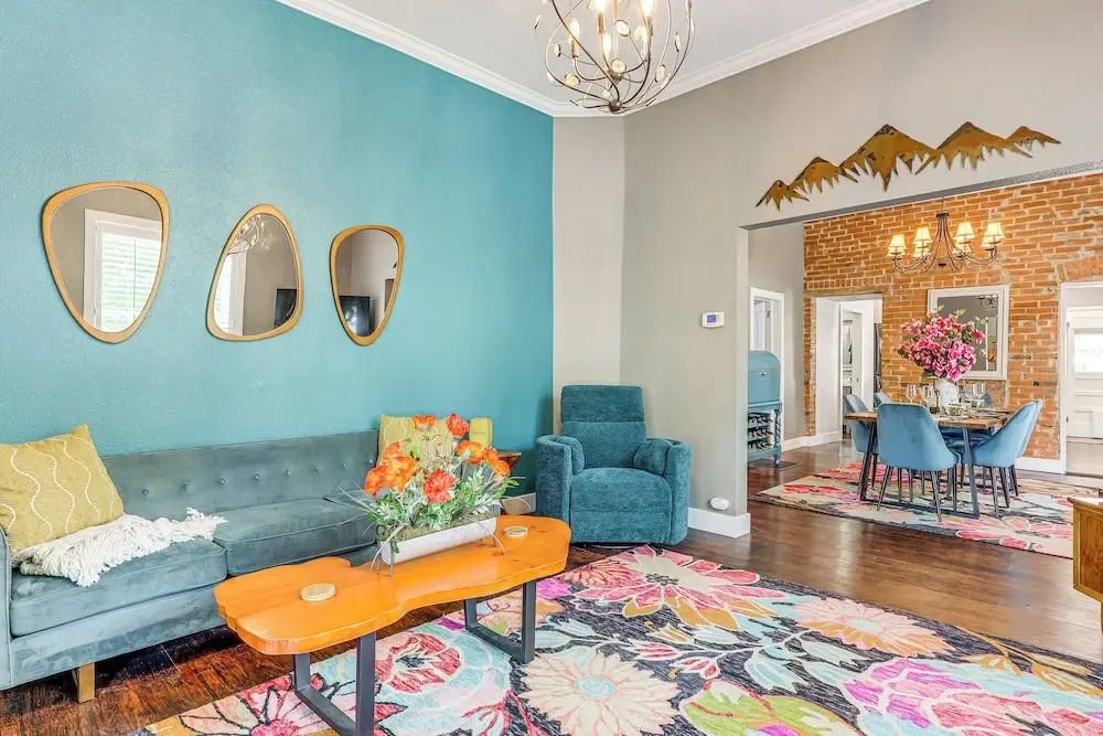 Walk to Dtwn: Colorful Cañon City Home w/ Grill!