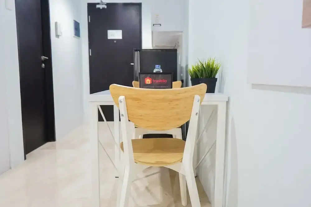 Simply Furnished Studio Room @ Lexington Apartment