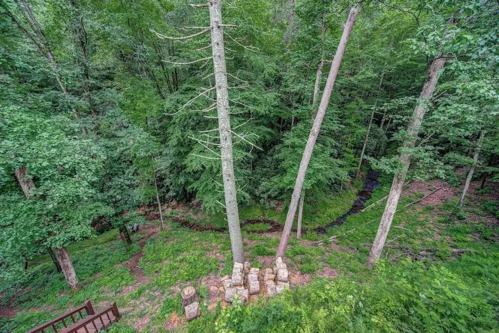Bear Track Falls Retreat Mtn. Getaway!