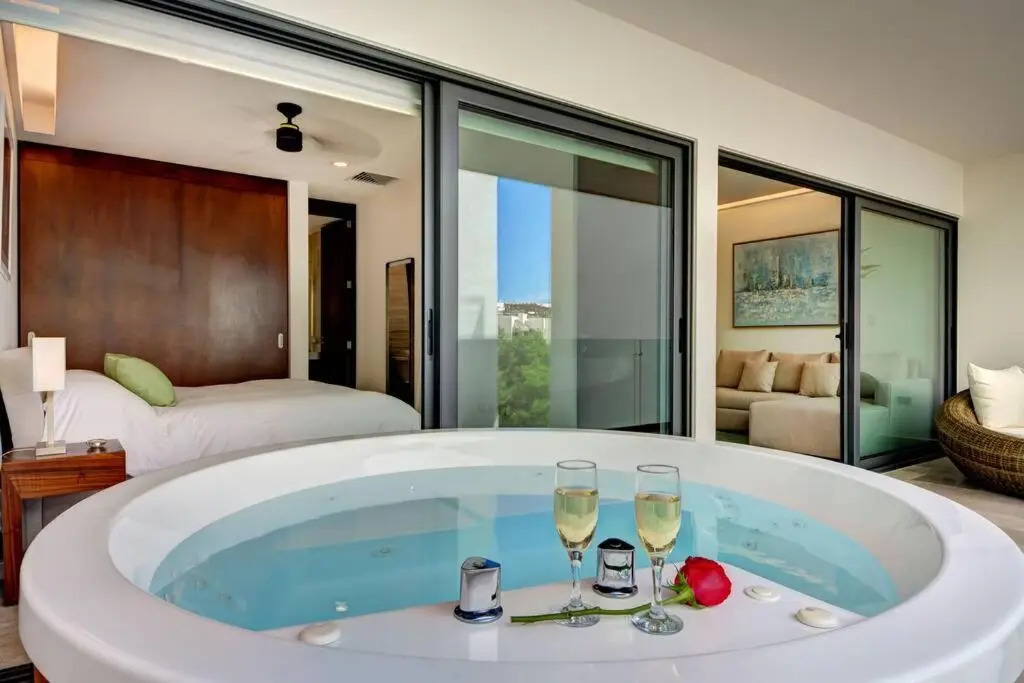 Brand New Classy Condo Just Steps from the Beach