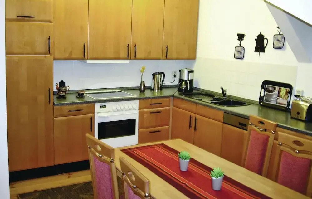 Nice Apartment in Sagard With 2 Bedrooms and Wifi