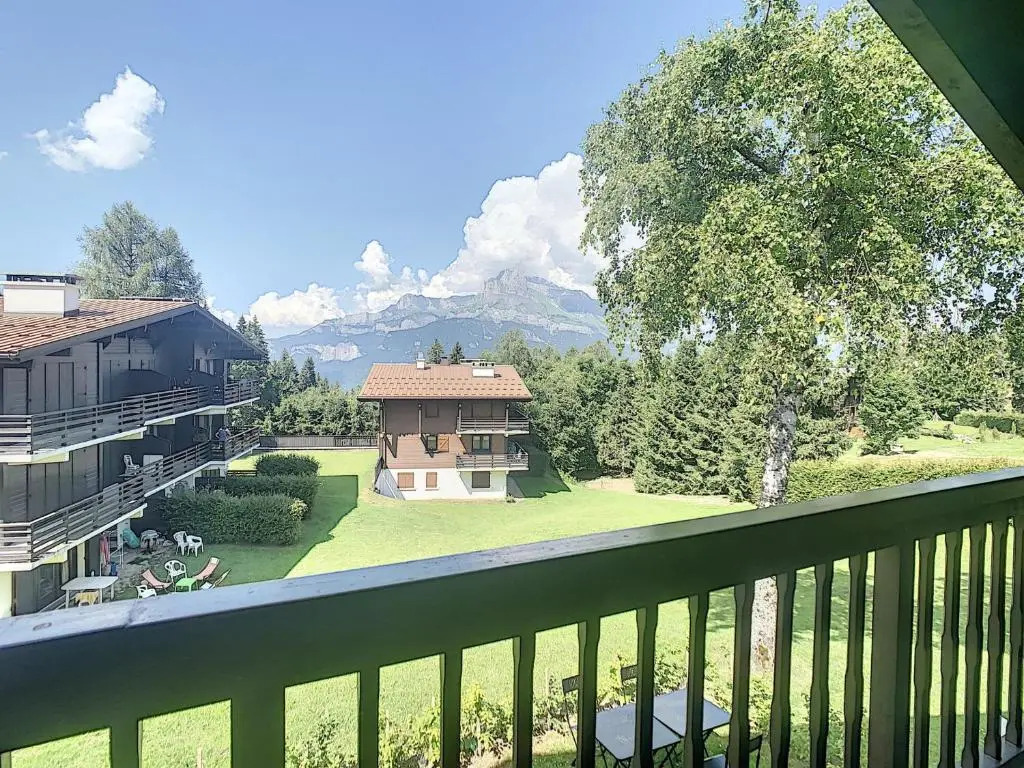 Appartement Combloux, 2 pièces, 4 personnes - FR-1-560-25