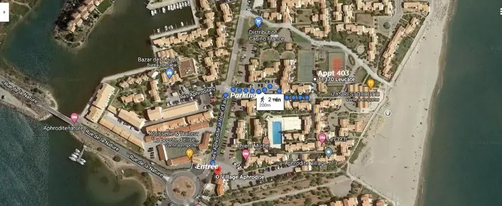 T2 RESIDENCE NATURISTE Aphrodite Leucate