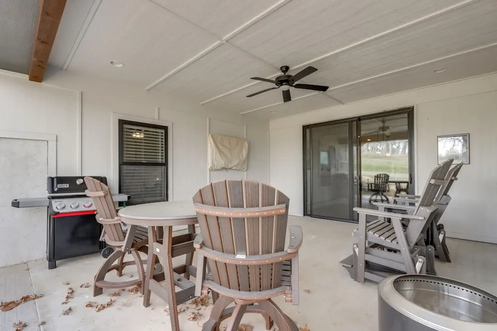 Steps From the Water! Grand Lake Getaway w/ Patio