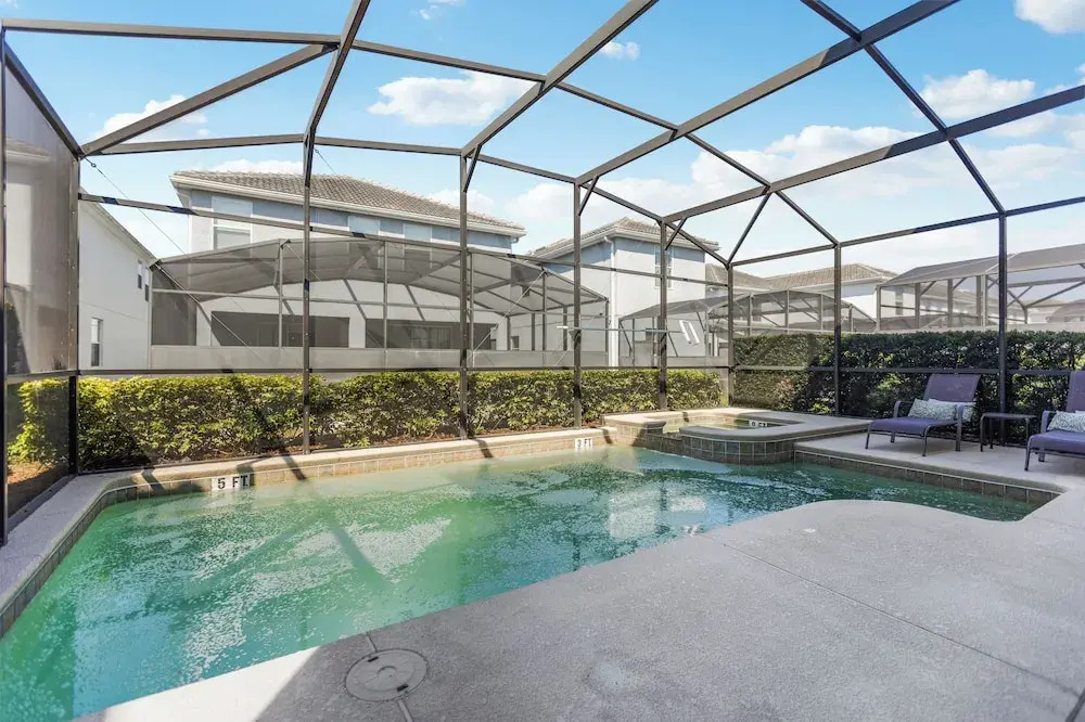 Kissimmee Retreat  6BR House Sleeps 14