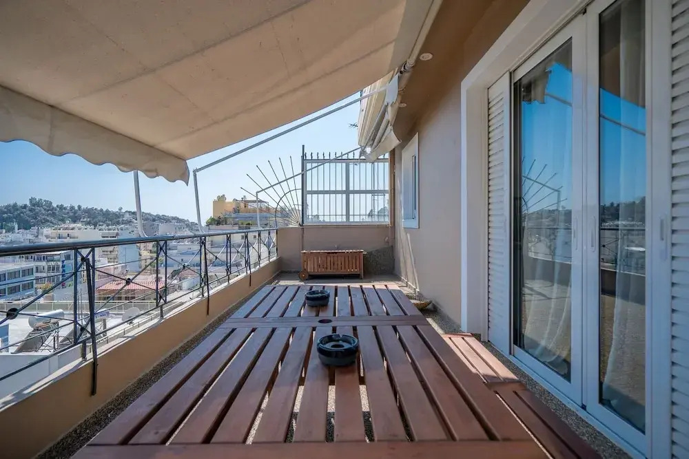 Duplex Penthouse with Sauna & Acropolis View