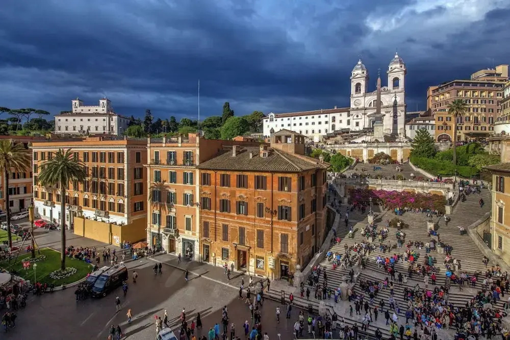 The Inn at the Spanish Steps Luxury Collection - The View