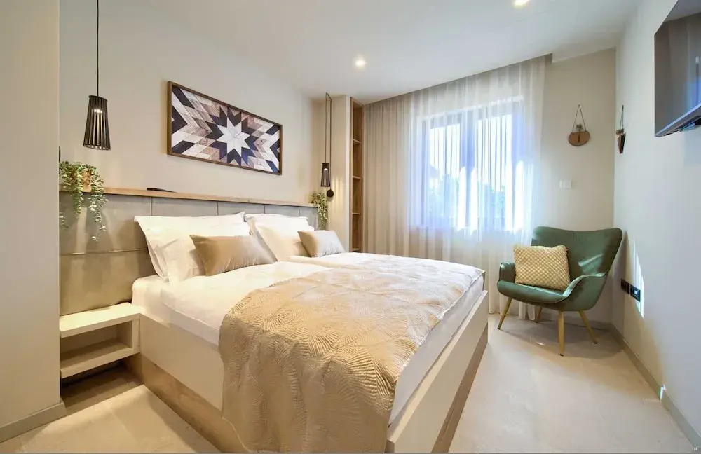 Villa QUARNARO with heated pool